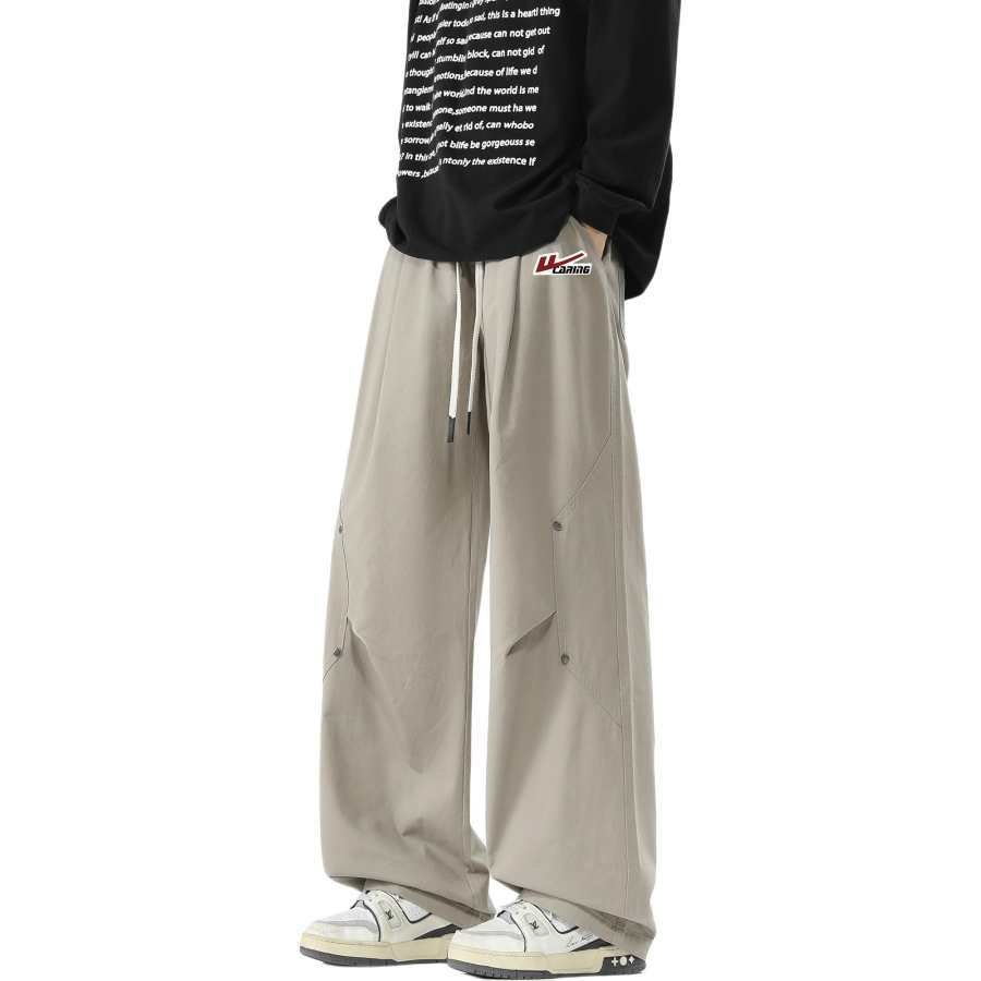 WARRIOR WARRIOR Insulated Pants Unisex Thickened Straight Fit Pants