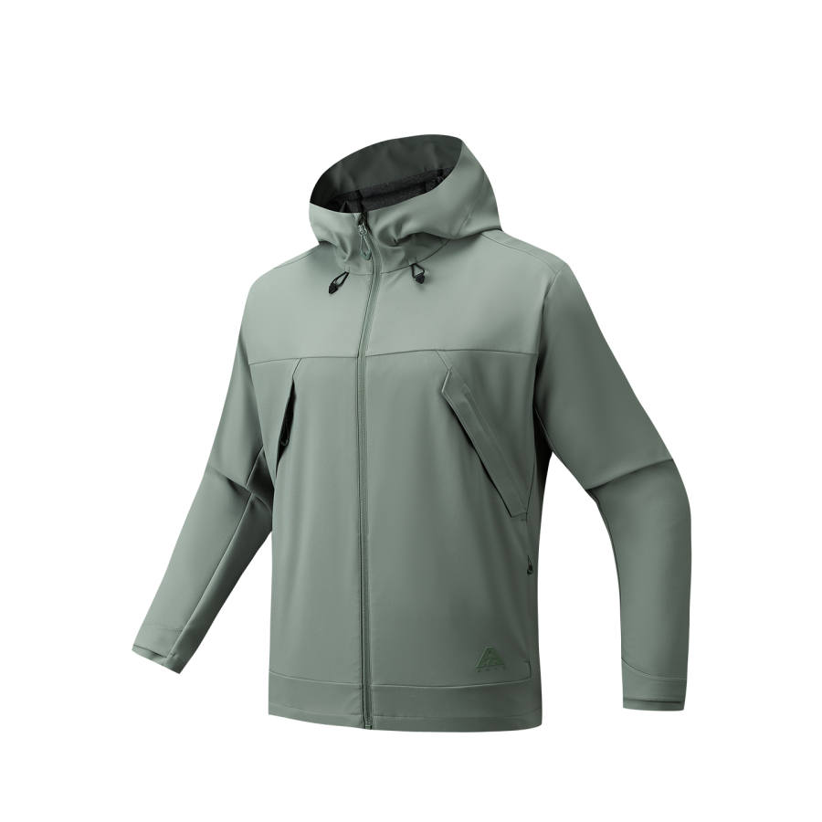 ANTA Anta Jackets & Coats Men's Asphalt Gray