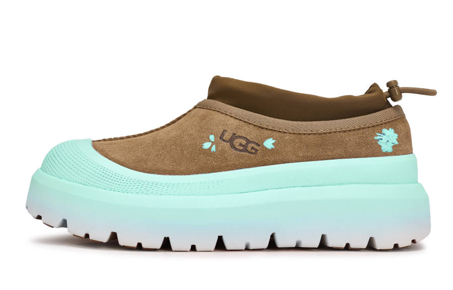 UGG 811 Manufacturing, Emerald Fall Slip Resistant Low top Casual Shoes Unisex Chestnut Brown
