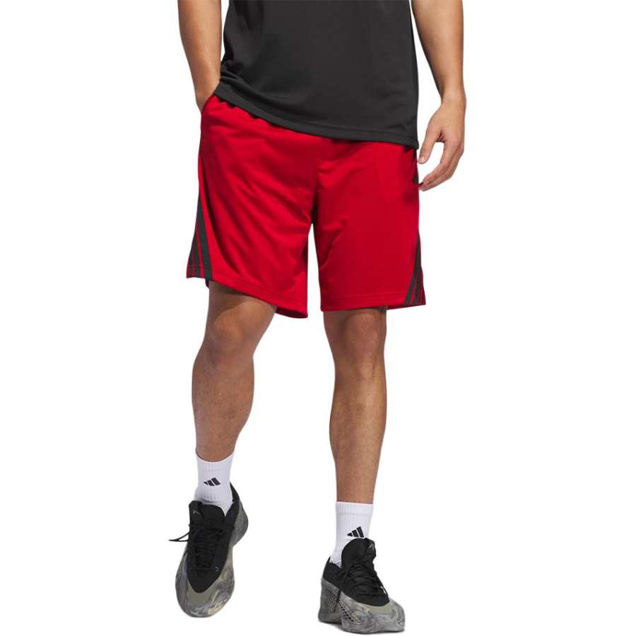 Adidas Adidas Sports Shorts Men's Red Moderate