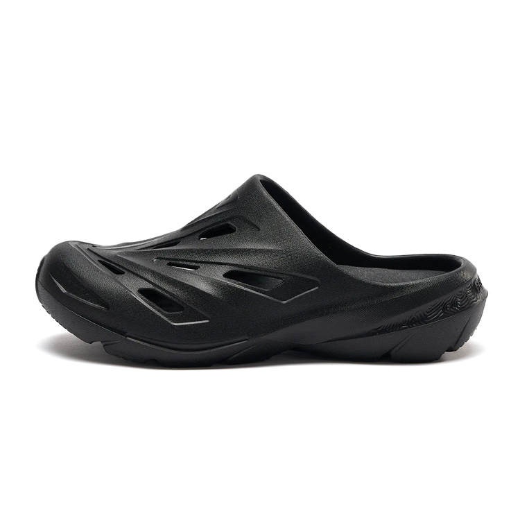 PEAK PEAK Closed Toe Slippers Unisex Black
