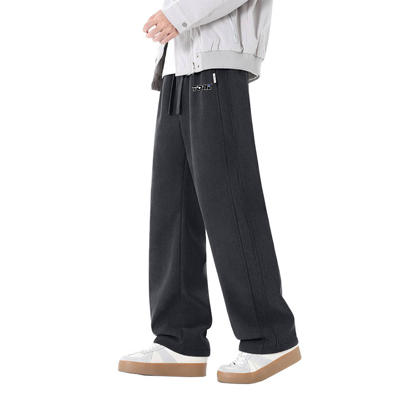Tonlion Casual Pants Unisex Moderate Scimitar Pants