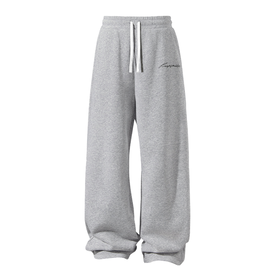 MINISO Casual Pants Unisex Moderate Straight Fit Pants