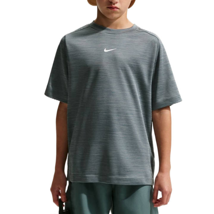 Nike Nike Kids' Quick Dry T Shirts Crew Neck Moderate