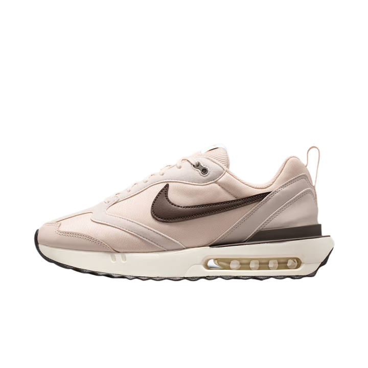 Nike Nike Air Max Dawn Comfortable Round Toe Fabric Low top Running Shoes Men's