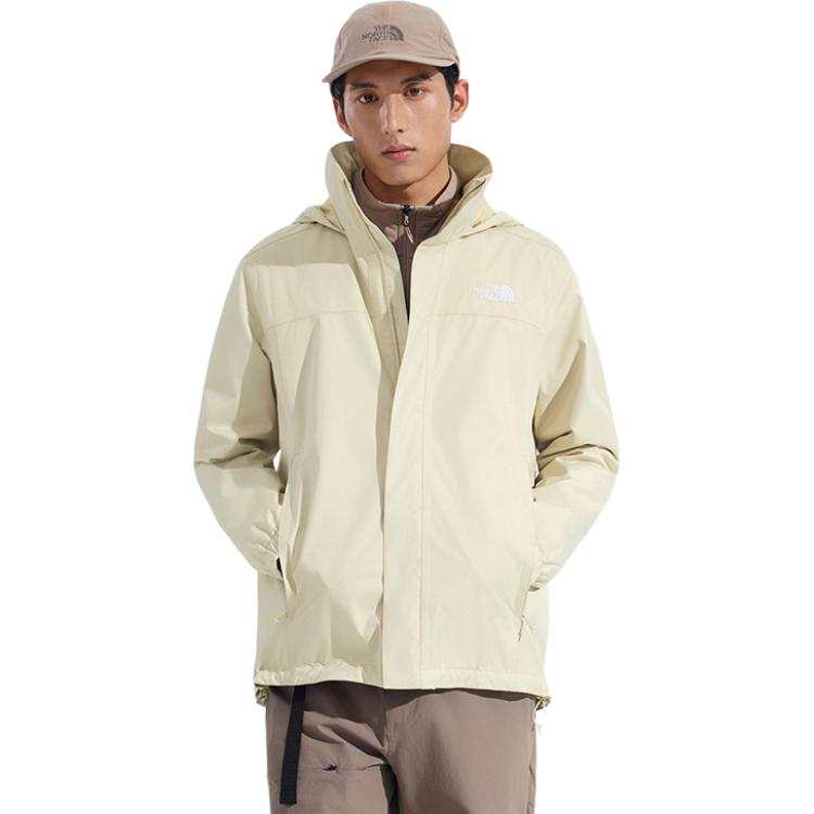 THE NORTH FACE Hiking Abrasion Resistant, Waterproof, And Windproof Windbreaker Jacket Men's