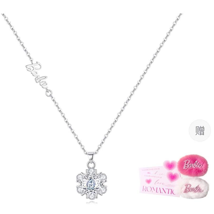 Barbie Synthetic Cubic Zirconia Necklaces Women's