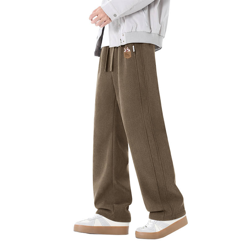 Tonlion Casual Pants Unisex Moderate Scimitar Pants