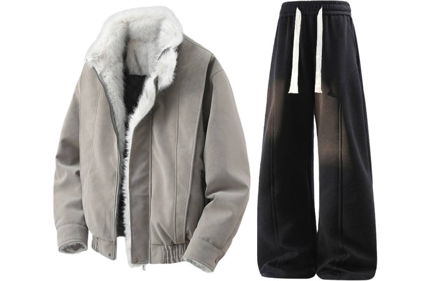 X1617 Casual Sportswear Unisex Lapel Moderate