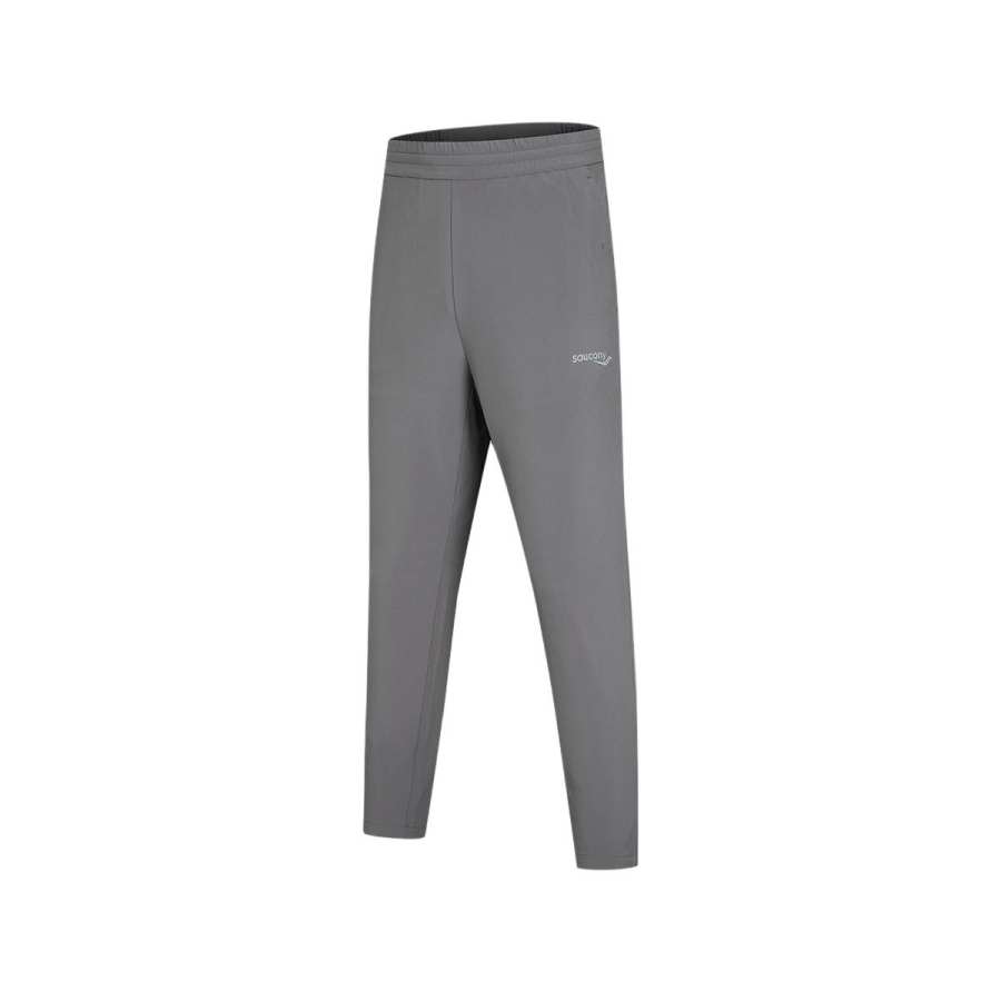 Saucony Casual Pants Men's Cloud Shadow Gray
