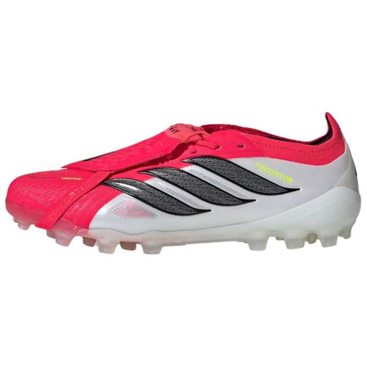 Adidas Adidas PREDATOR ELITE AG Artificial Ground Natural Grass Soccer Shoes Unisex Bright Red