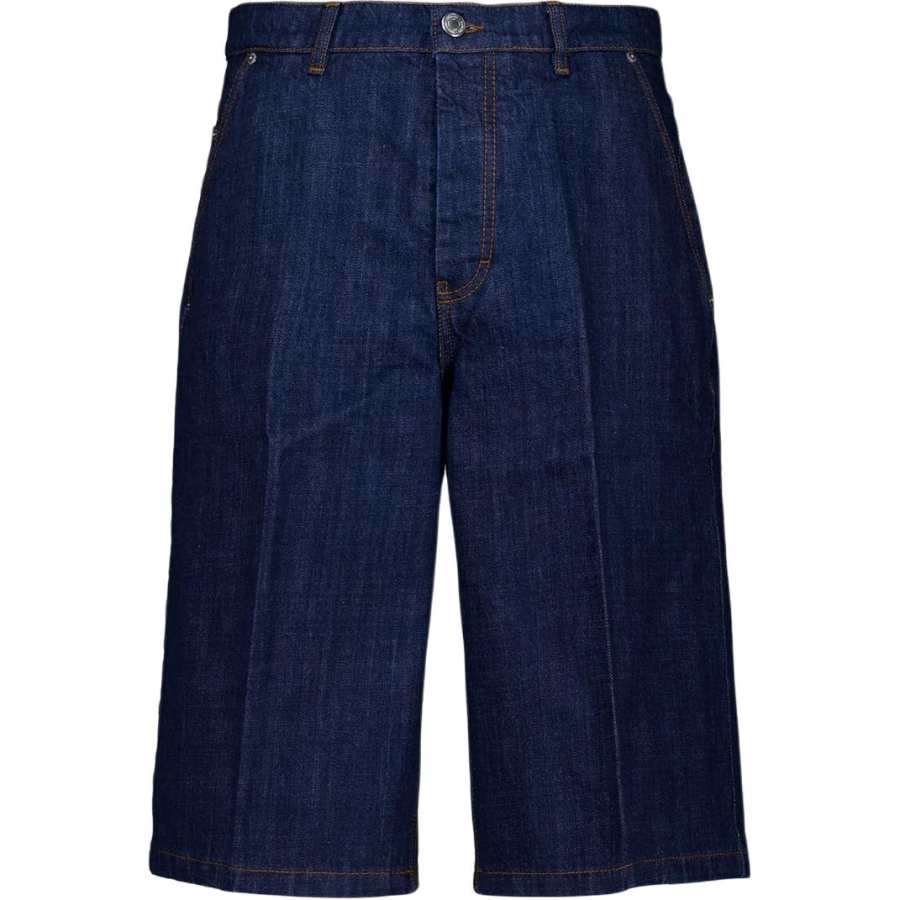 AMIPARIS Amiparis Loose Denim Shorts
