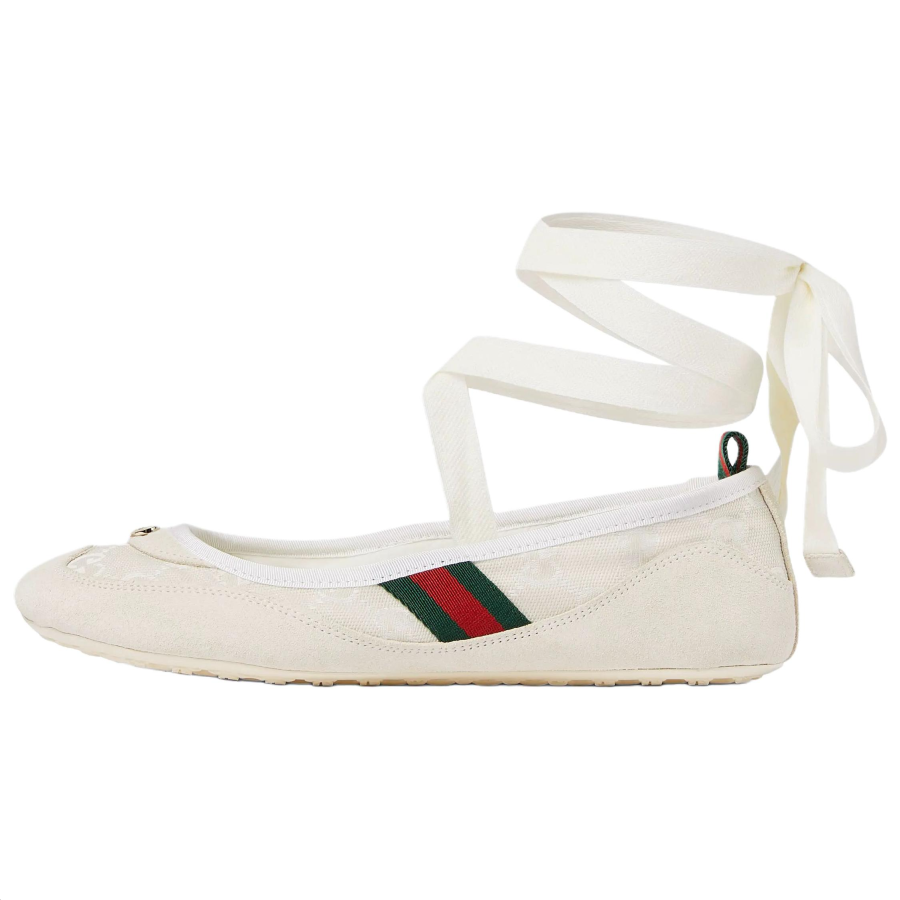 GUCCI Shift Casual Shoes Women's White