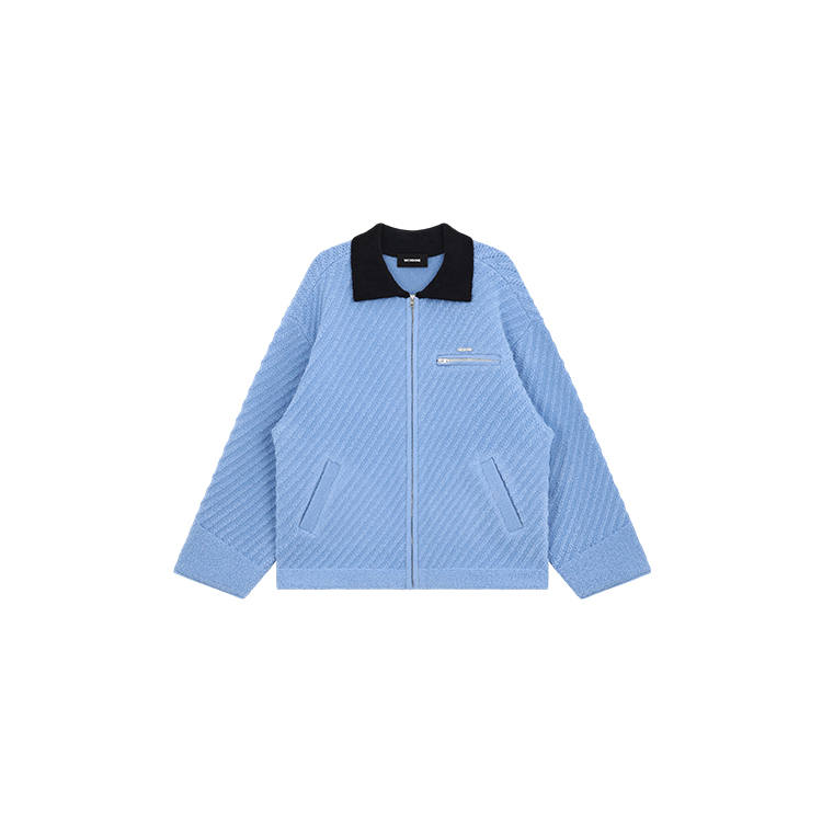 WE11DONE WE11DONE Jackets Unisex Sky Blue Lapel Moderate Straight Fit