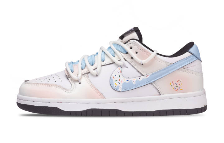 Nike Nike Dunk Icing Sugar Abrasion Resistant Slip Resistant Low top Skateboard Shoes Women's White