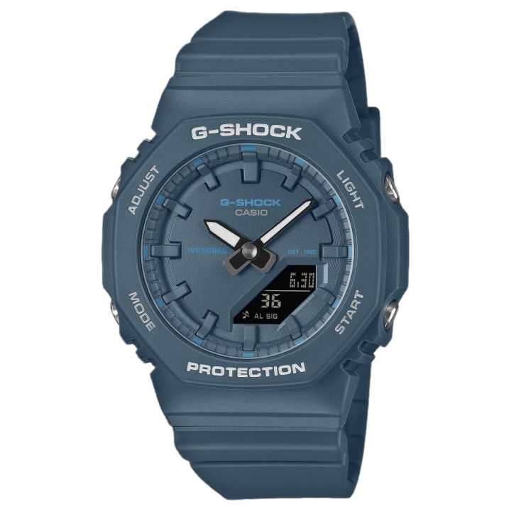 CASIO CASIO DIGITAL Quartz Movement Resin Strap Watch Women's Watch Blue Dial