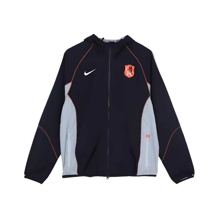 Nike Nike Chelsea Fc Strike+ Se Men's Nike Soccer Repel Hooded Jacket
