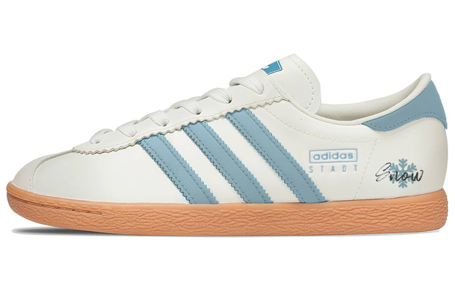 Adidas Originals Stadt German Army Trainers Unisex White Blue
