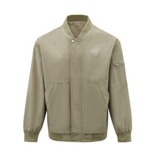 CAT Jackets Men's Baseball Collar Moderate Pilot