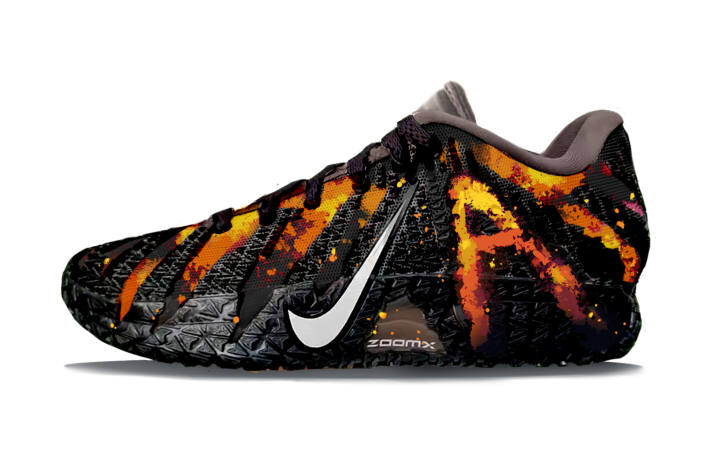 Nike Nike Ja Morant 3 Explosion Abrasion Resistant Slip Resistant Abrasion Resistant Slip Resistant Low top Basketball Shoes