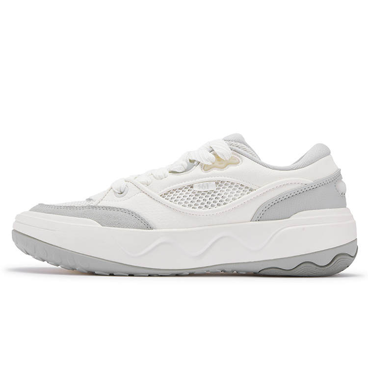 361° Shortbread Abrasion Resistant Breathable Low top Casual Shoes Men's Photon Gray