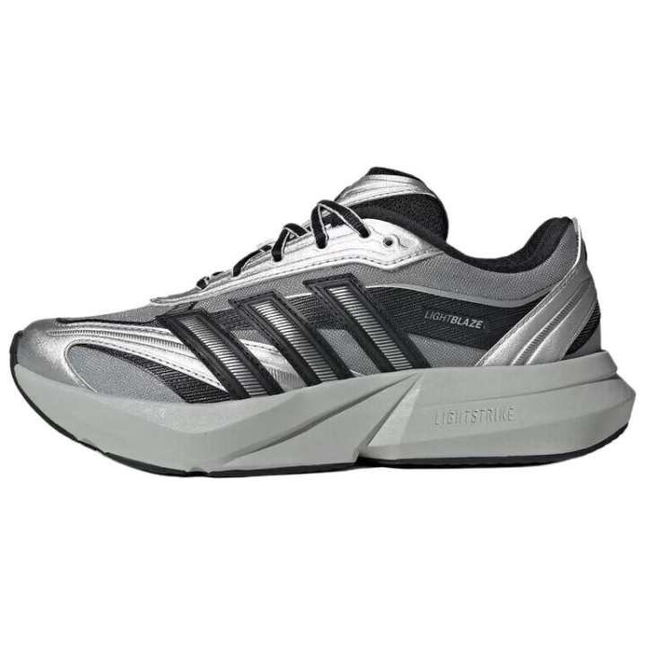 Adidas Adidas LIGHTBLAZE GLOW Running Shoes Women's Gray Silver Black