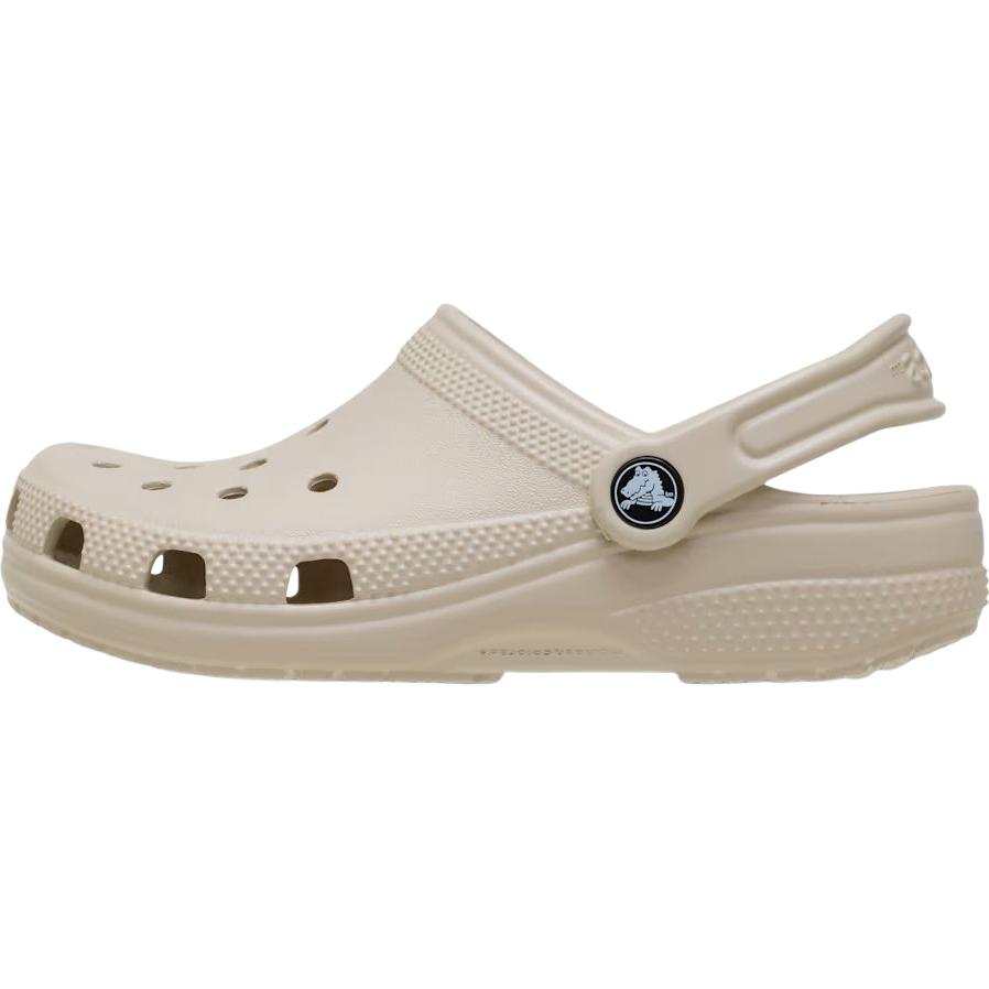 Crocs Classic Clog Low top Toddler Shoes Beige Infant And Toddler