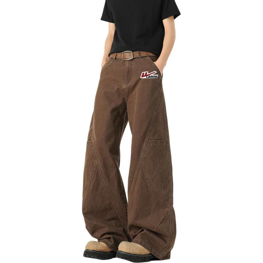 WARRIOR WARRIOR Jeans Unisex Moderate Straight Fit Pants
