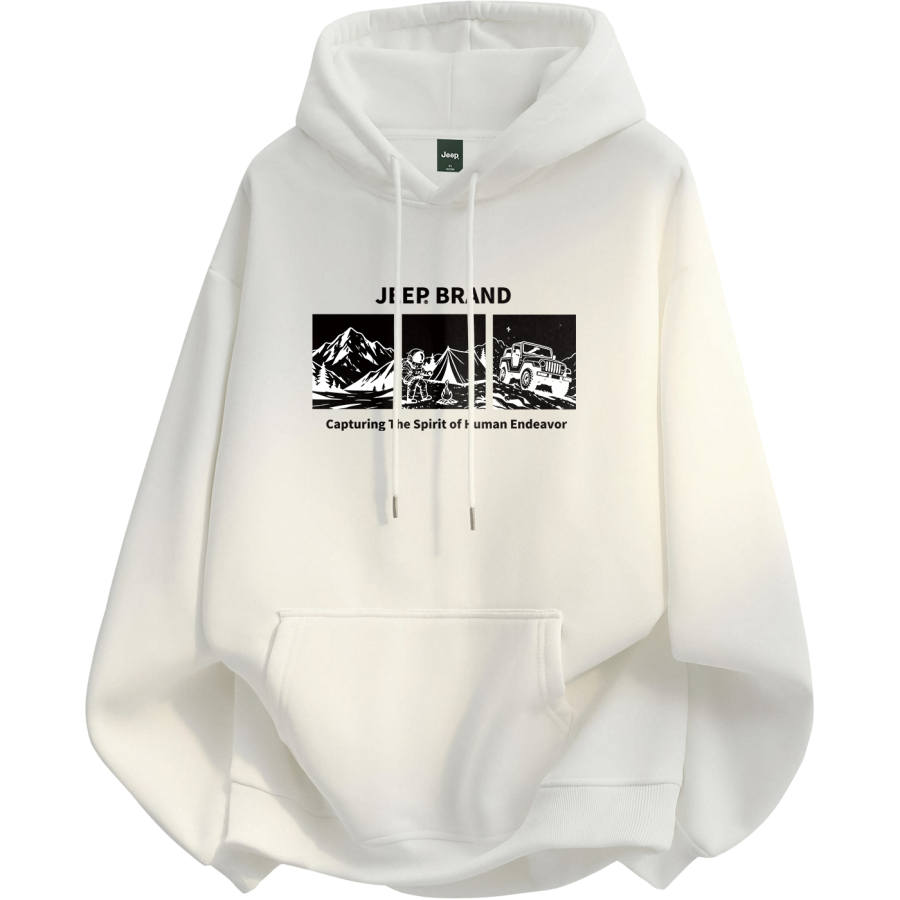 Jeep Horseback Riding Casual Collection Sweatshirt Unisex