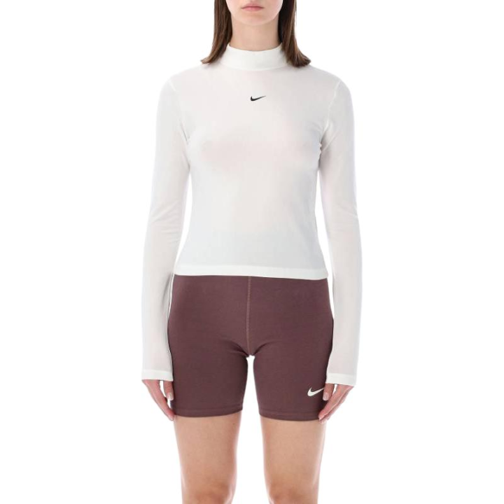 Nike Nike Chill Knit Slim Long-Sleeve Mock-Neck T-Shirt