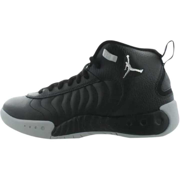 Jordan Jordan Jumpman Pro Mid top Basketball Shoes Black Kids'