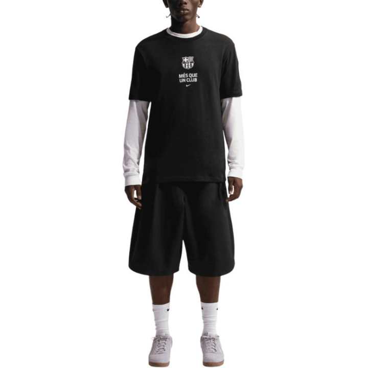 Nike Nike FC T Shirts Men's Black Crew Neck