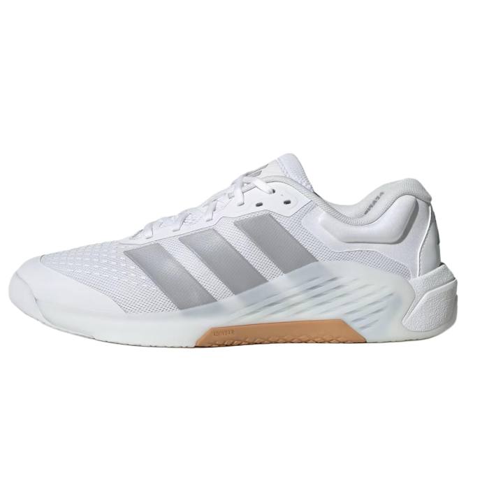 Adidas Adidas DROPSET 4 Fabric Training Shoes Men's White Silver