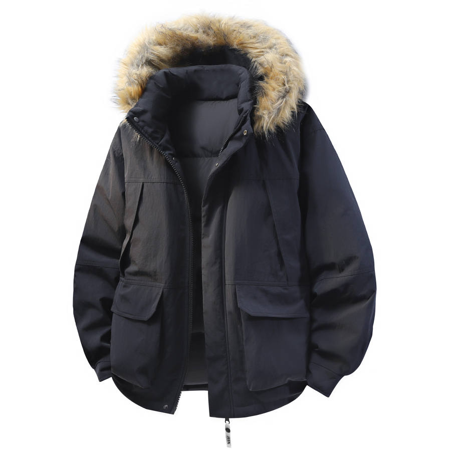 Jeep Jeep Down Jackets Unisex Thickened Quilted Down Jacket