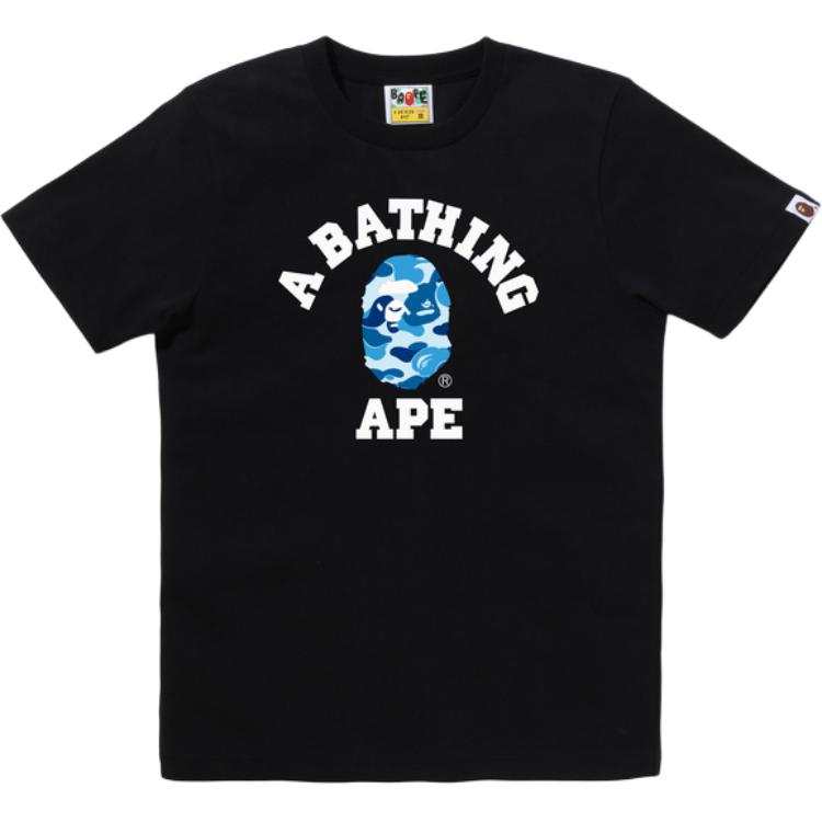 A BATHING APE ABC Camo T Shirt Women's