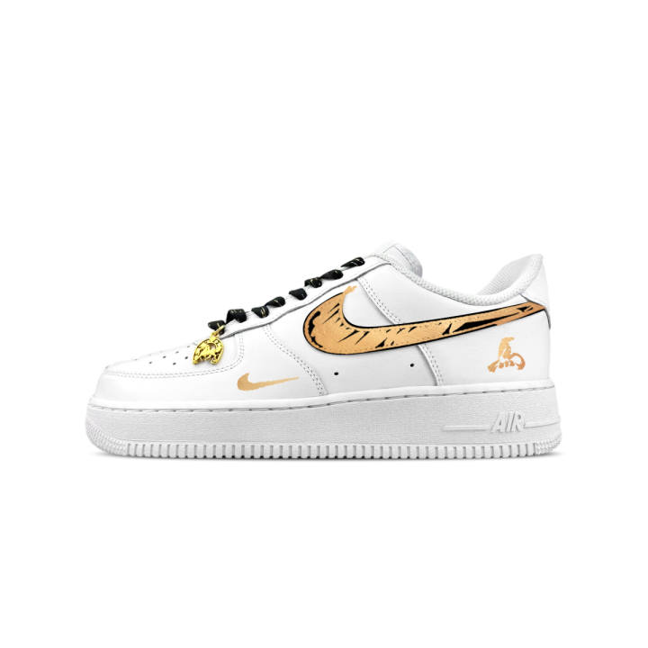 Nike Nike Air Force 1 Low top Skateboard Shoes Men's