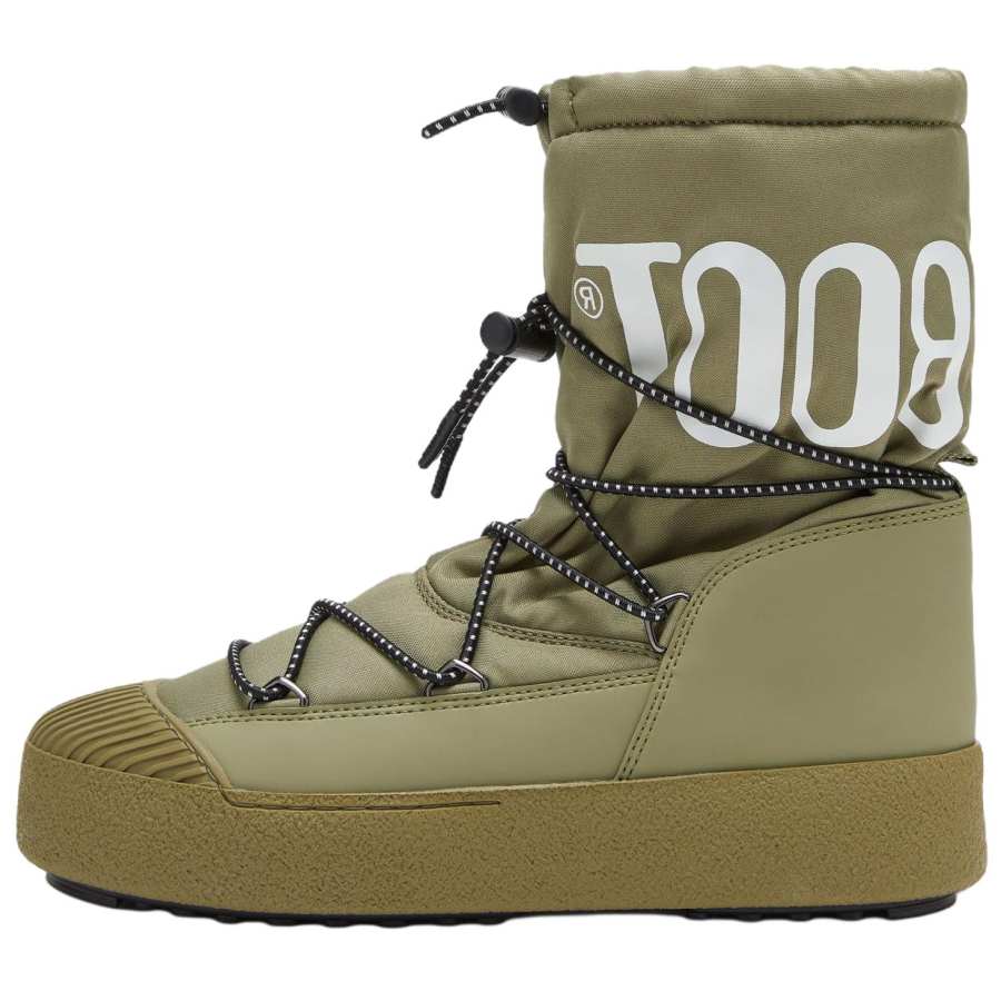 Moon Boot Moon Boot Mtrack Polar Short Snow Boots Men's Khaki
