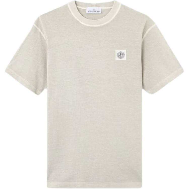 Stone Island logo-patch T-shirt