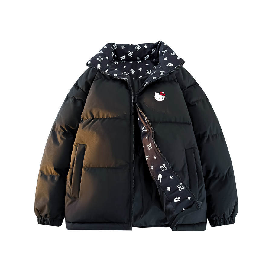Sanrio x Hello Kitty/, Puffer Jacket Women's
