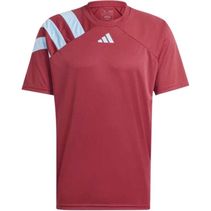 Adidas Adidas T Shirts Men's Red Crew Neck
