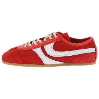 DRIES VAN NOTEN Low top Casual Shoes Women's Red