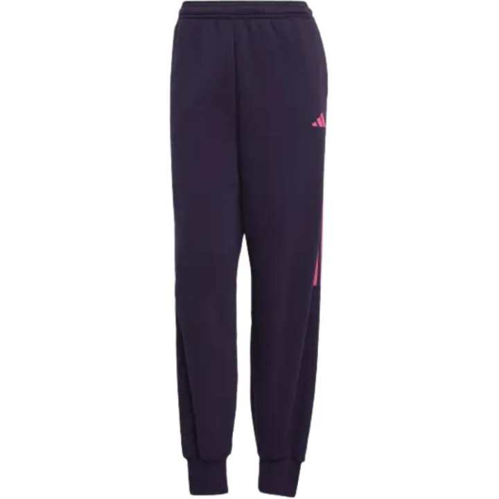 Adidas Adidas Casual Pants Women's Blue Moderate Cuffed Pants