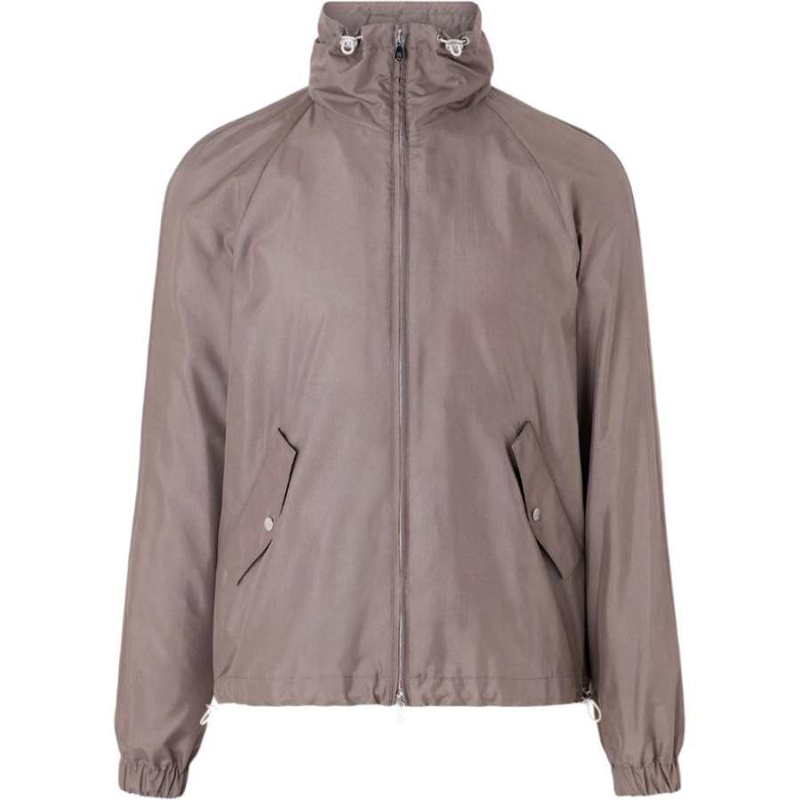Brunello Cucinelli Brunello Cucinelli Long-Sleeved Zip-Up Jacket