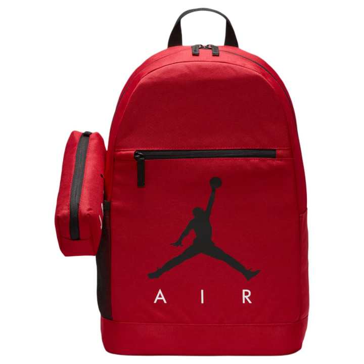 Jordan Jordan Polyester Backpack Men's Gym Red