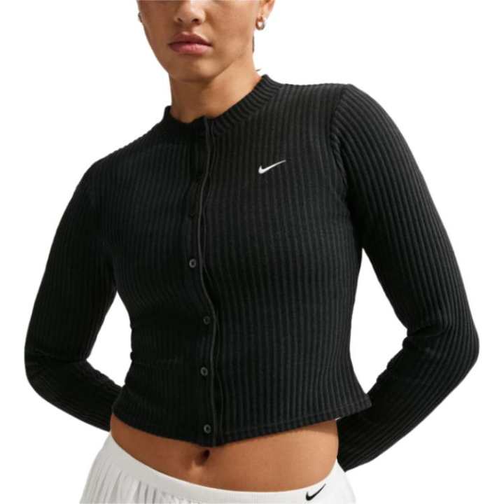 Nike Nike Knitwear Women's Black Crew Neck Moderate
