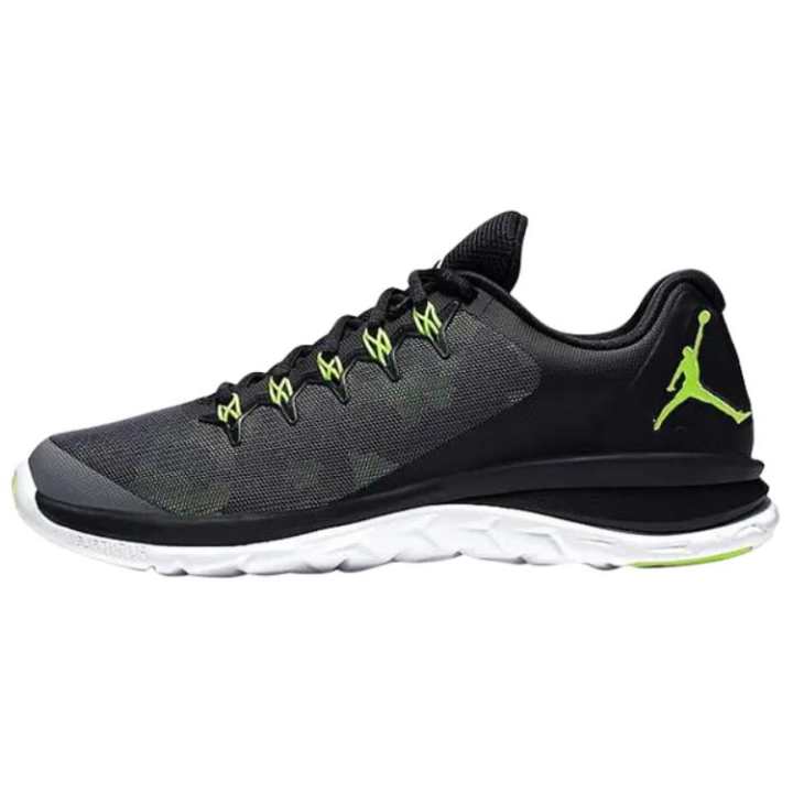 Jordan Jordan Flight Runner 2 Low top Running Shoes Men's Black