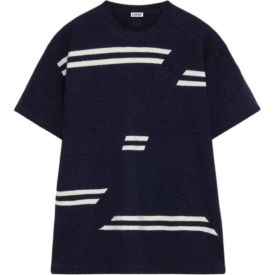 LOEWE Loewe striped T-shirt
