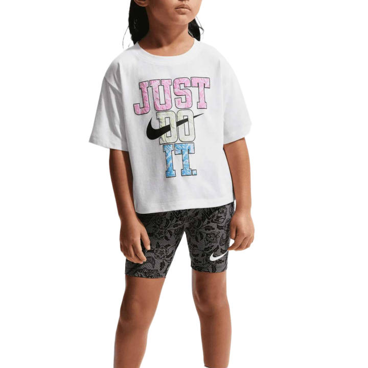 Nike Nike Kids Casual Sportswear Crew Neck Moderate