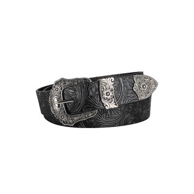 JEANSWEST PU Artificial Leather Alloy Leather Belts Unisex 3.8cm