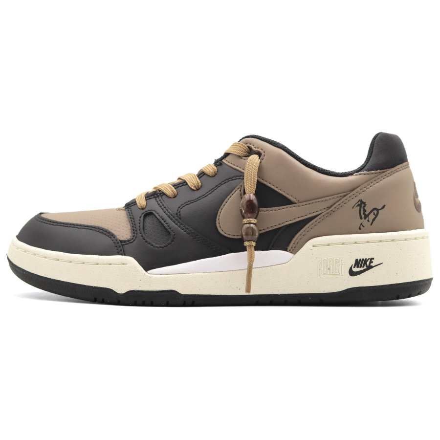 Nike Nike Full Force Ma Ya Blessing CNY Collection Lightweight Low top Skateboard Shoes Men's Brown